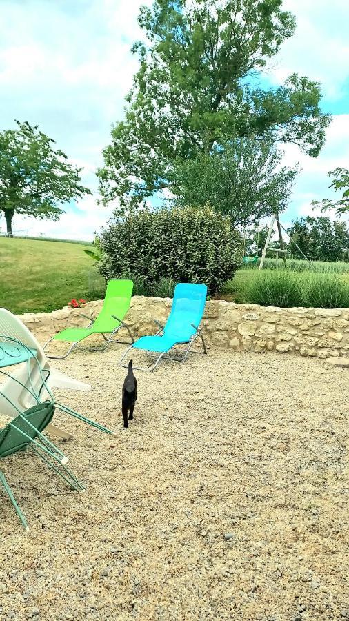 Le Calme A La Campagne Apartment Besson Екстериор снимка