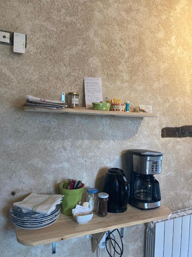 Le Calme A La Campagne Apartment Besson Екстериор снимка