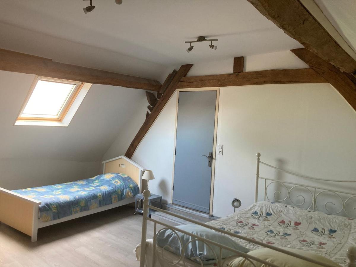 Le Calme A La Campagne Apartment Besson Екстериор снимка