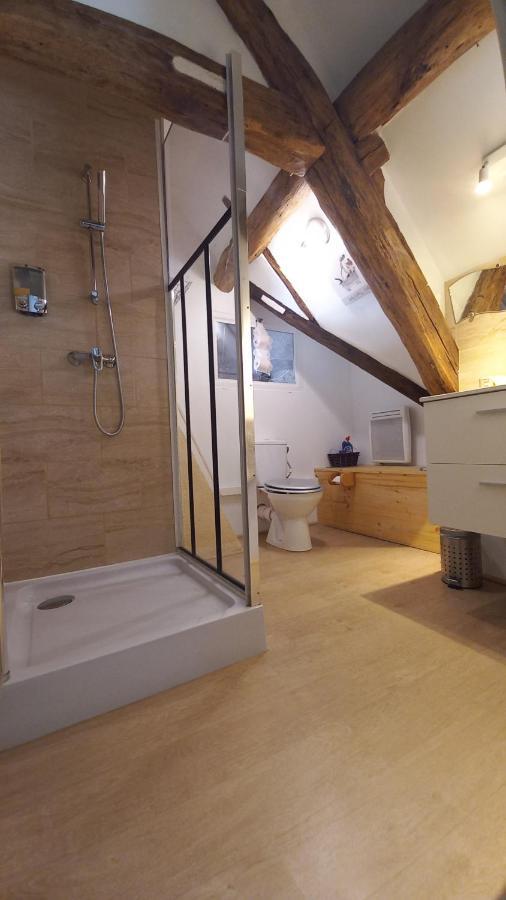Le Calme A La Campagne Apartment Besson Екстериор снимка