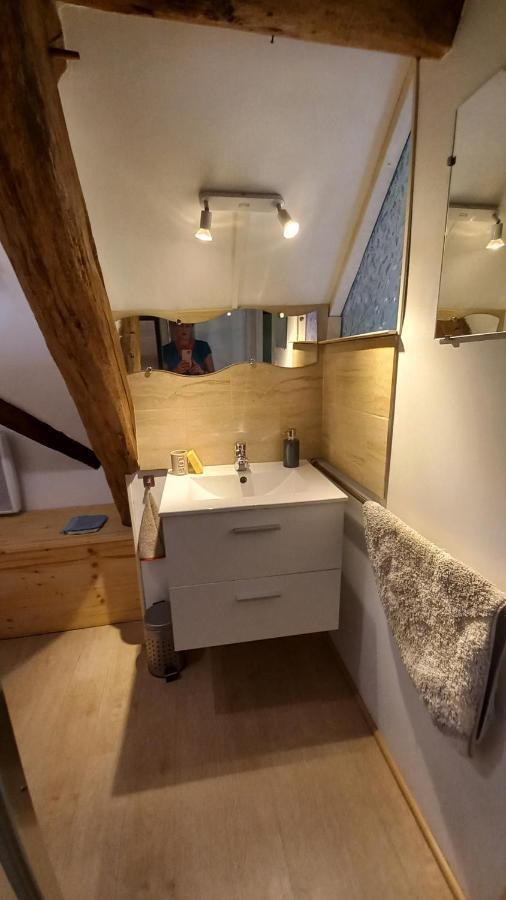 Le Calme A La Campagne Apartment Besson Екстериор снимка