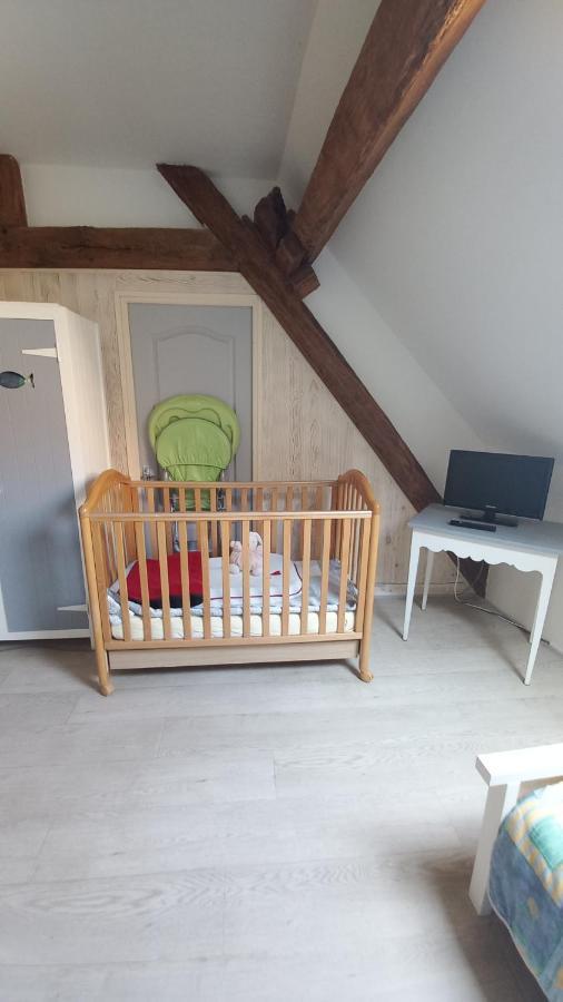 Le Calme A La Campagne Apartment Besson Екстериор снимка